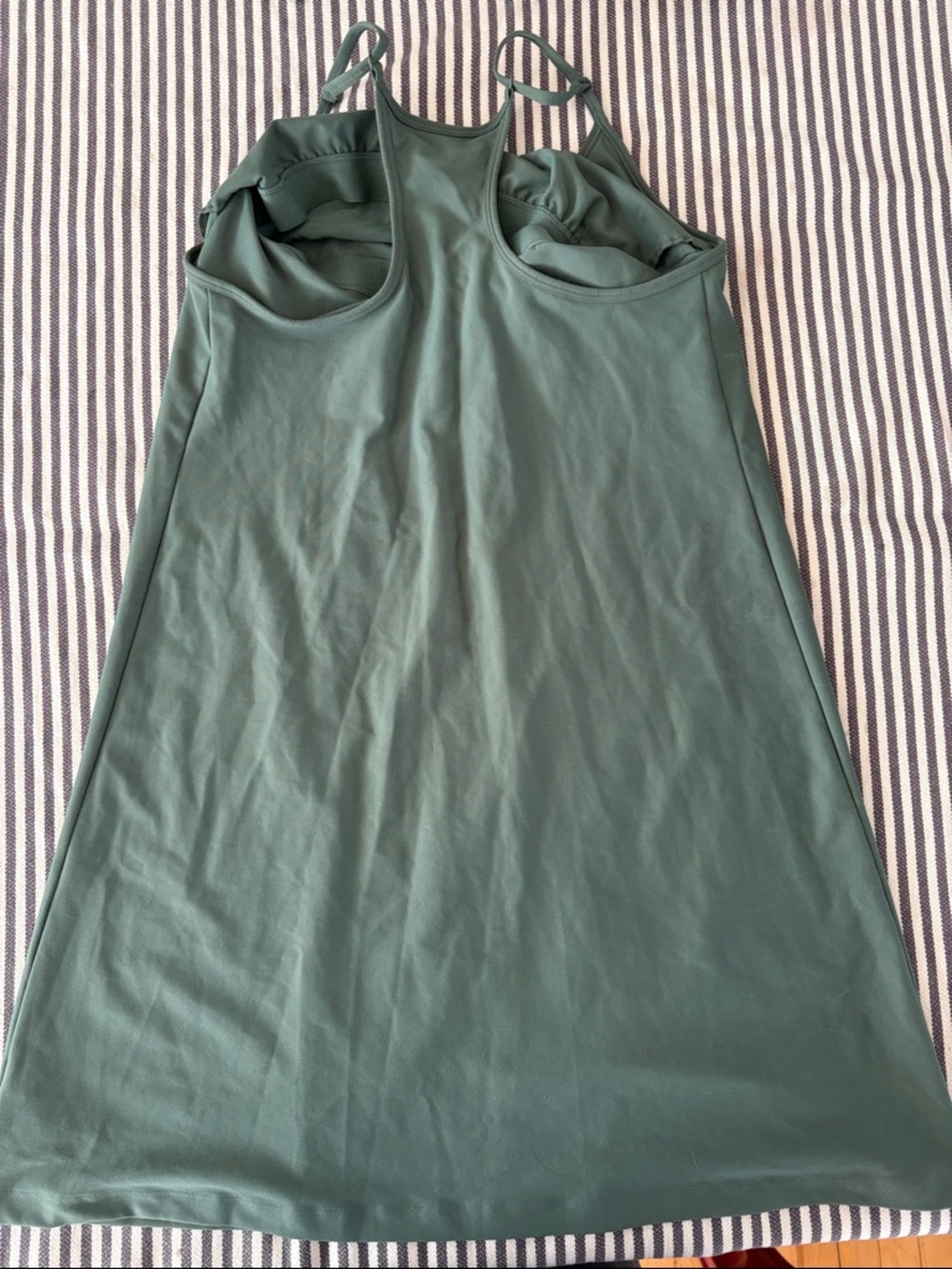 Old Navy Active Dark Green Tank Dress - Picture 4 of 4